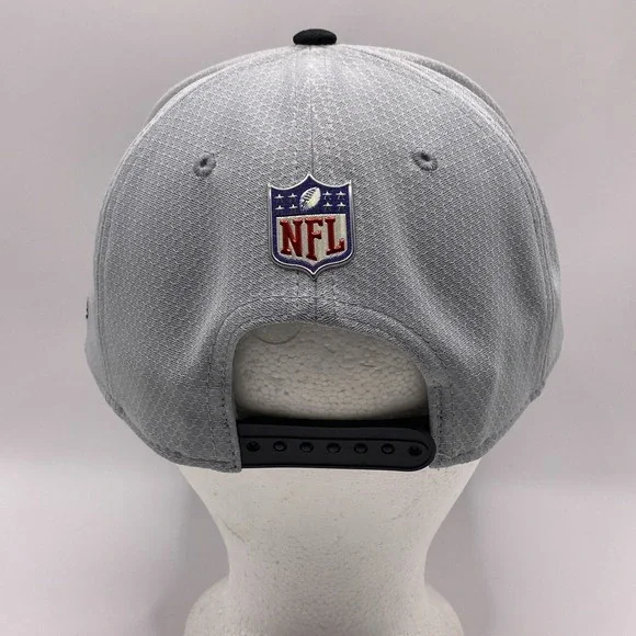 RARE New Era SIDELINE 9Fifty Raiders Oakland Las Vegas Snapback Hat Cap On-Field